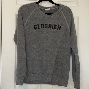 Glossier Crew Neck Sweatshirt